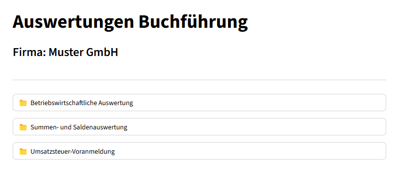 Digitale, moderne Lösung